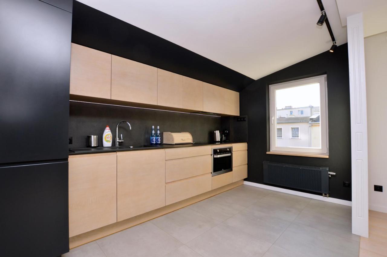 Victus Apartamenty, Apartament Aura โซพอต ภายนอก รูปภาพ