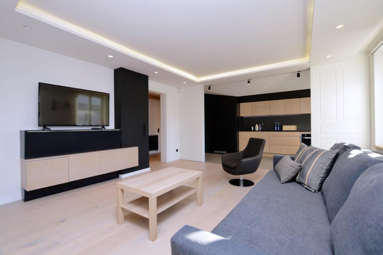 Victus Apartamenty, Apartament Aura โซพอต ภายนอก รูปภาพ