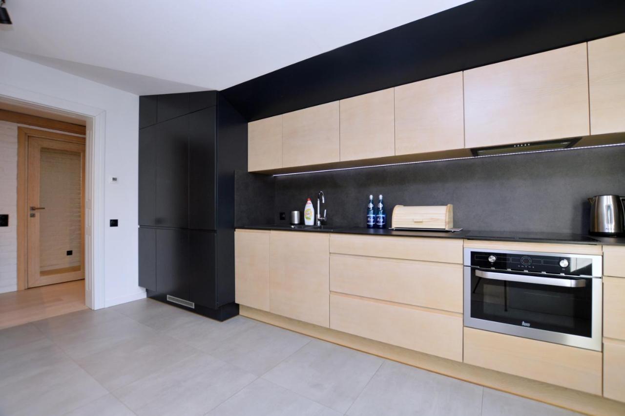 Victus Apartamenty, Apartament Aura โซพอต ภายนอก รูปภาพ