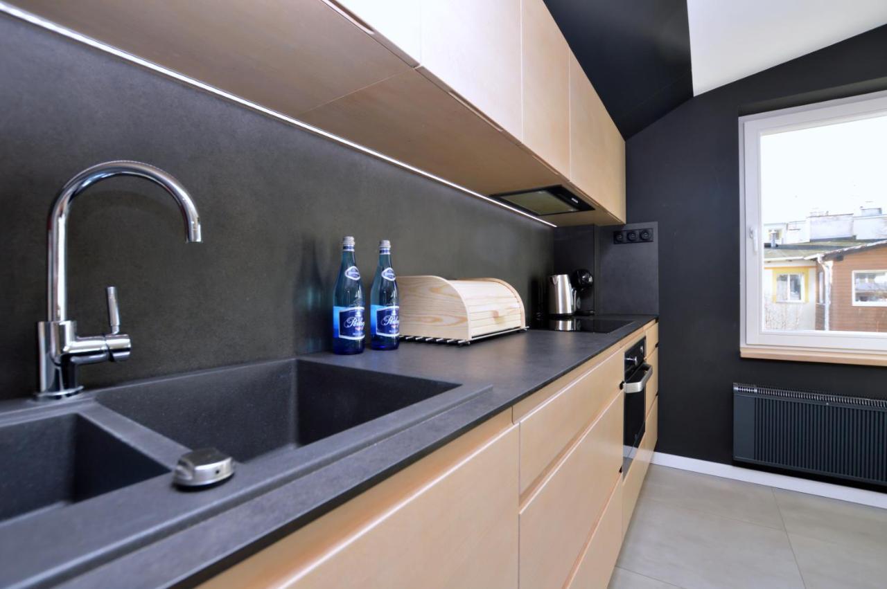 Victus Apartamenty, Apartament Aura โซพอต ภายนอก รูปภาพ