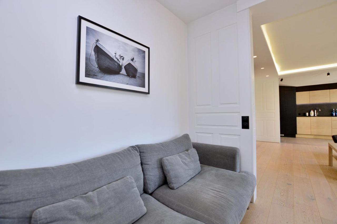 Victus Apartamenty, Apartament Aura โซพอต ภายนอก รูปภาพ