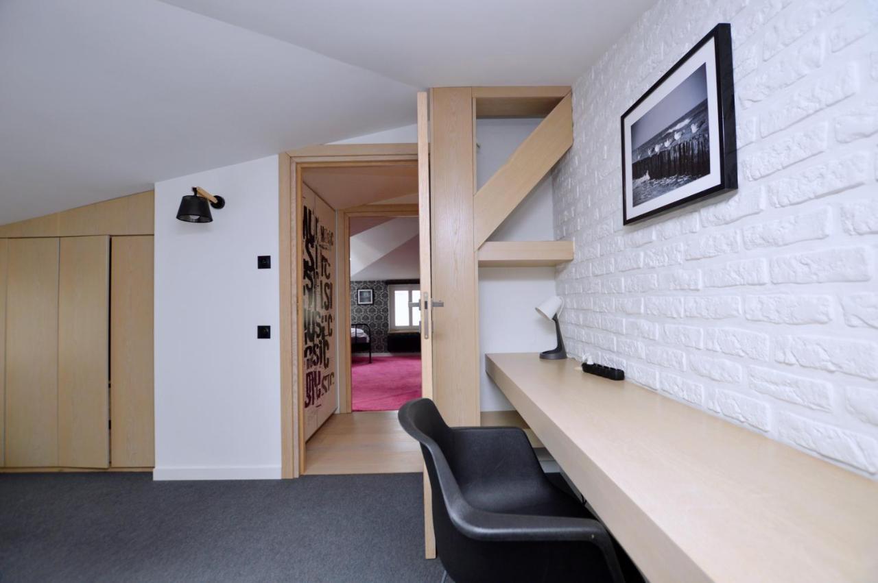 Victus Apartamenty, Apartament Aura โซพอต ภายนอก รูปภาพ